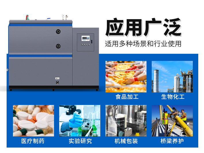 500公斤生物質蒸汽發生器