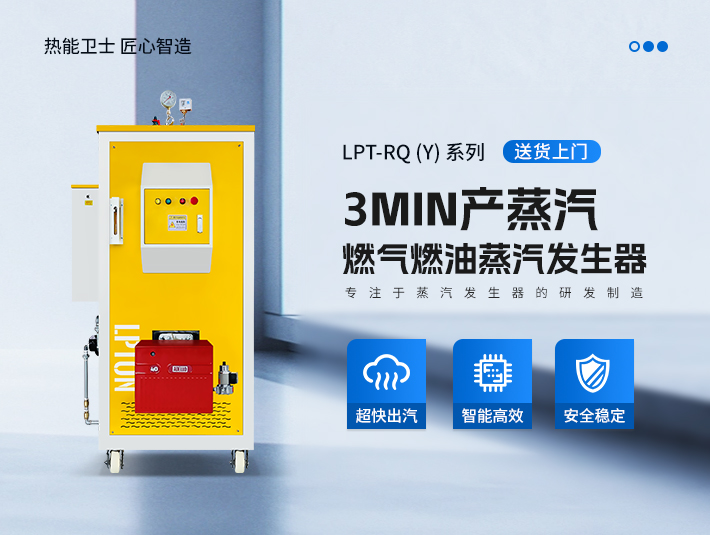 100-300公斤燃氣蒸汽發生器