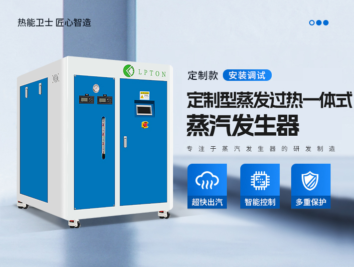 定制型蒸發過熱一體式蒸汽發生器