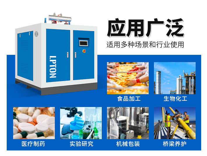 定制高壓電磁加熱蒸汽發生器